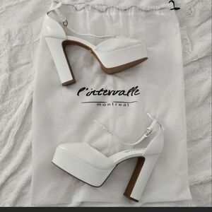 L'intervalle platform heels